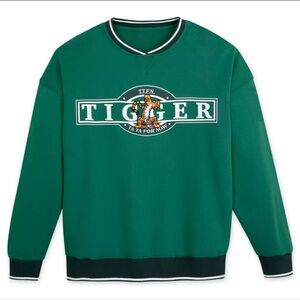 Disney Green Tigger Sweatshirt - Size Small (unisex)